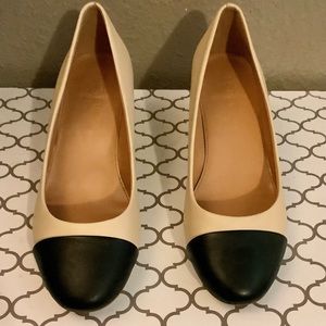 J Crew Bicolor Pumps
